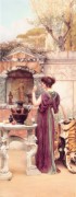 John William Godward_1861-1922_At the Garden Shrine, Pompeii.jpg